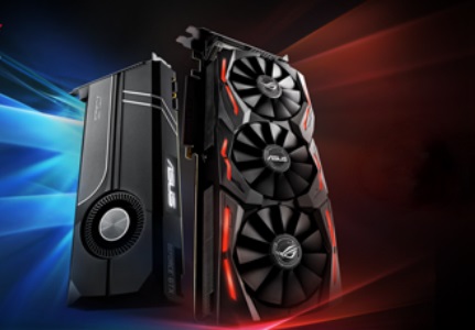 ASUS videokártya NVIDIA chippel